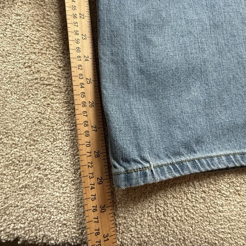 Authentics Levi Strauss Straight Leg Mens Jeans‎ 36x30 Blue Denim